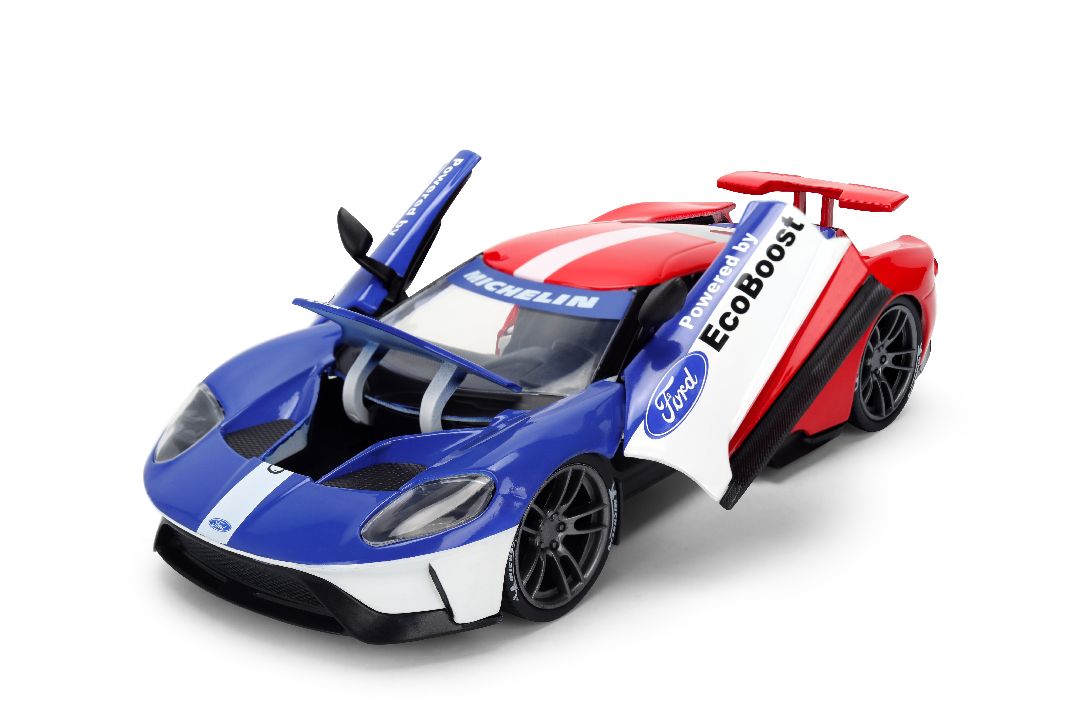 1/24 "Hollywood Rides" - 2017 Ford GT w/Michelin Man