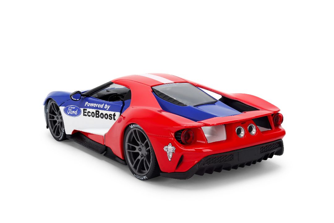 1/24 "Hollywood Rides" - 2017 Ford GT w/Michelin Man