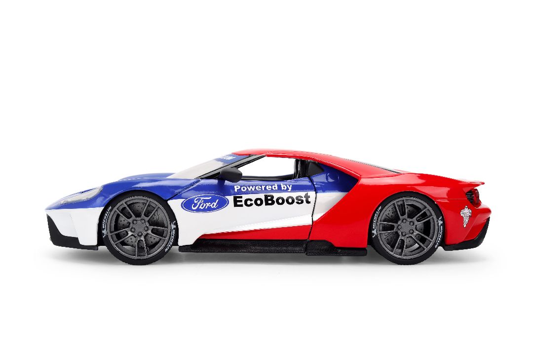 1/24 "Hollywood Rides" - 2017 Ford GT w/Michelin Man