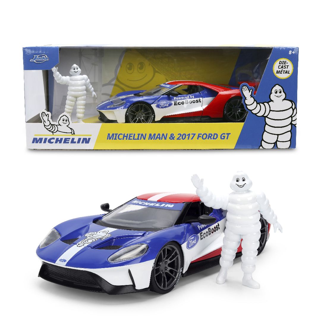 1/24 "Hollywood Rides" - 2017 Ford GT w/Michelin Man