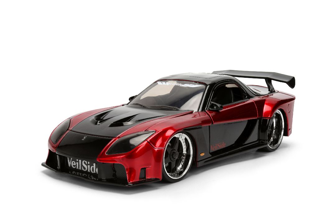 1/24 "JDM Tuners" 1995 Mazda RX-7 Widebody