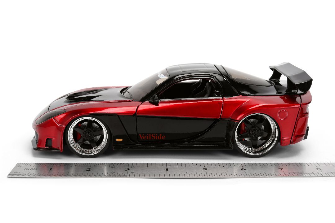 1/24 "JDM Tuners" 1995 Mazda RX-7 Widebody