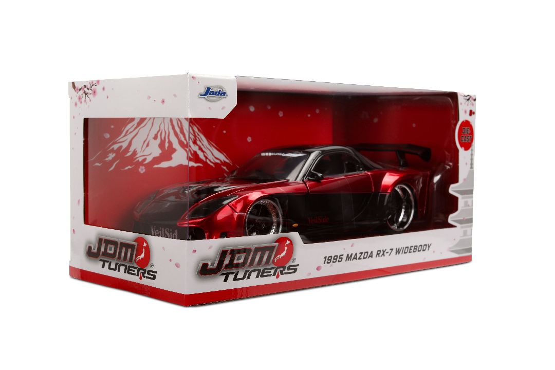 1/24 "JDM Tuners" 1995 Mazda RX-7 Widebody