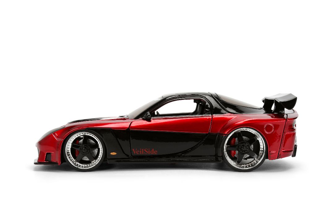 1/24 "JDM Tuners" 1995 Mazda RX-7 Widebody