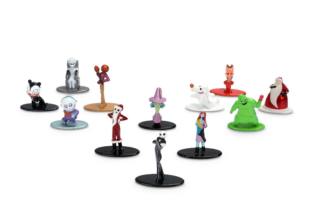 1.65" Nano Metalfigs - Disney Nightmare Before Christmas 12 pack