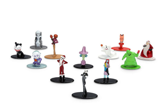 1.65" Nano Metalfigs - Disney Nightmare Before Christmas 12 pack