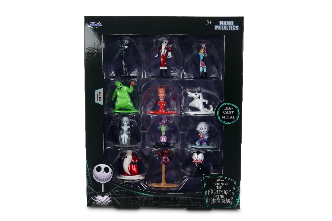 1.65" Nano Metalfigs - Disney Nightmare Before Christmas 12 pack