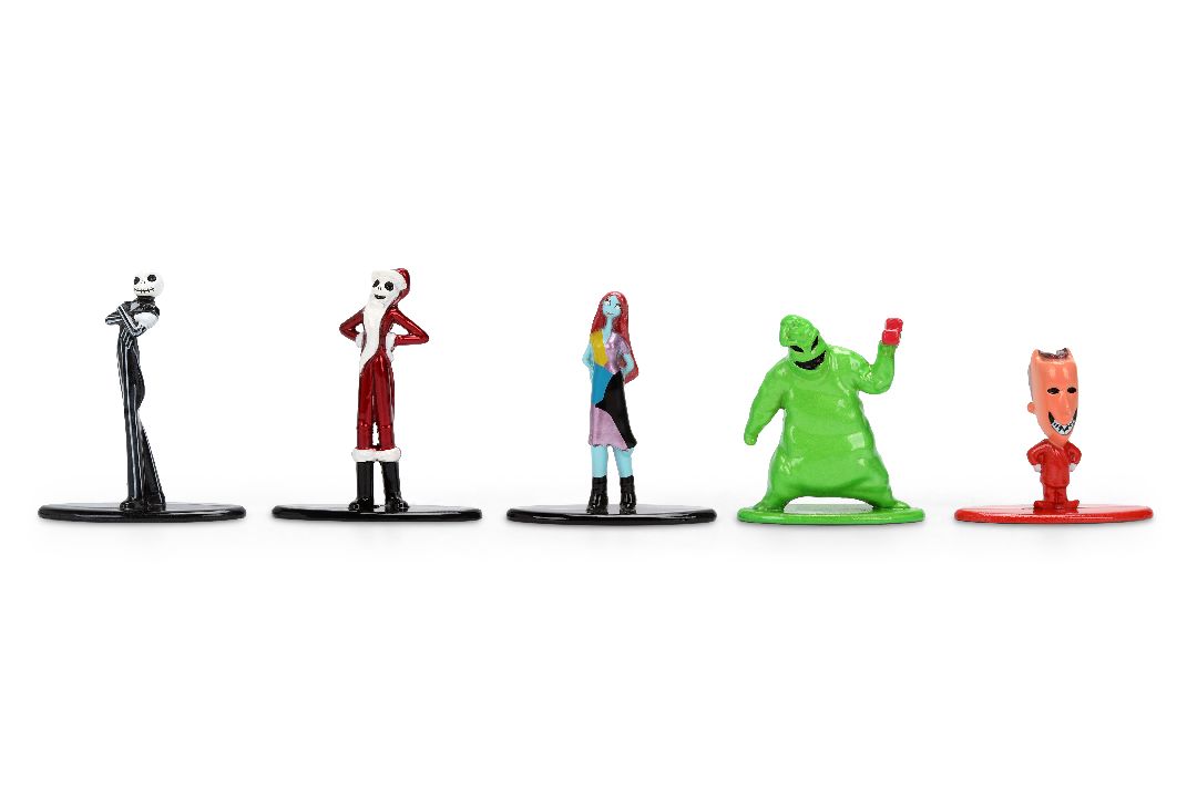 1.65" Nano Metalfigs - Disney Nightmare Before Christmas 12 pack