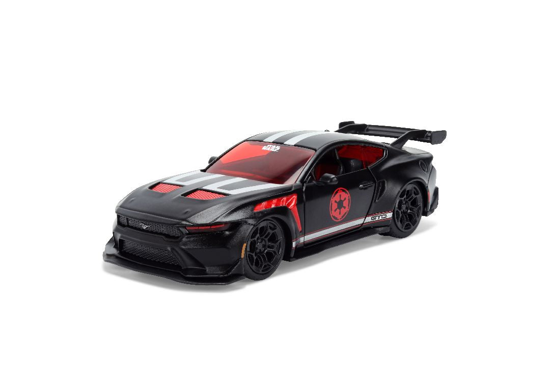 1/32 "Hollywood Rides" - 2025 Ford Mustang GTD (Darth Vader Theme)