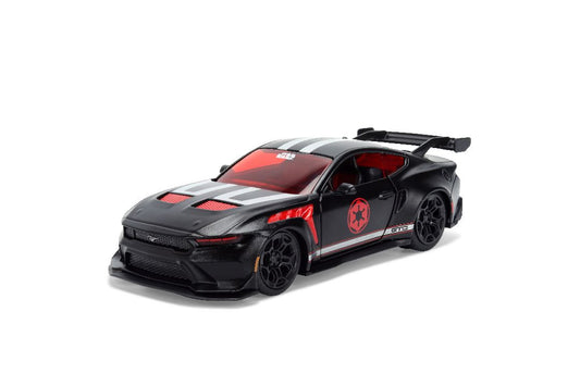 1/32 "Hollywood Rides" - 2025 Ford Mustang GTD (Darth Vader Theme)