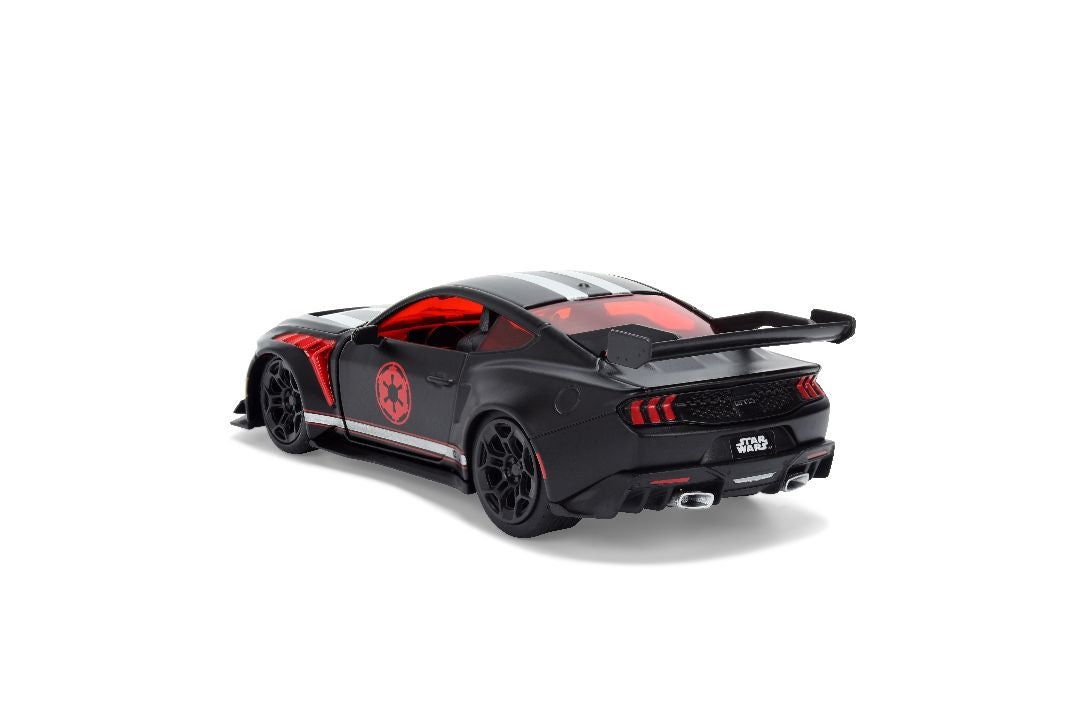 1/32 "Hollywood Rides" - 2025 Ford Mustang GTD (Darth Vader Theme)