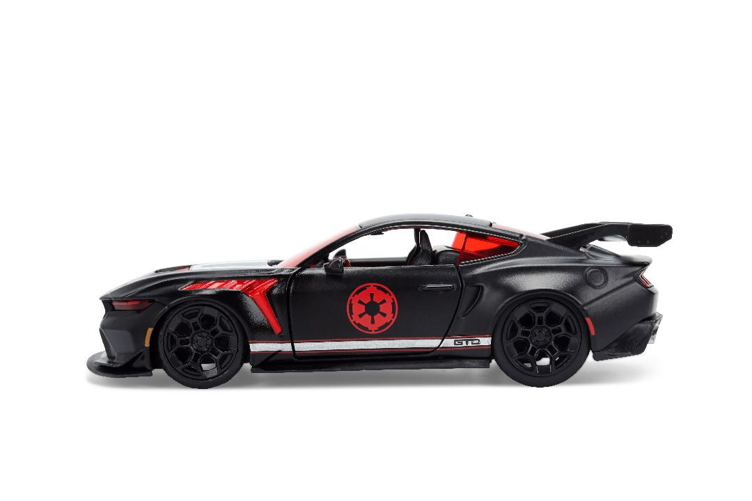 1/32 "Hollywood Rides" - 2025 Ford Mustang GTD (Darth Vader Theme)