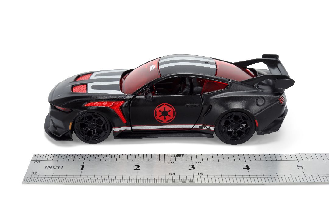 1/32 "Hollywood Rides" - 2025 Ford Mustang GTD (Darth Vader Theme)