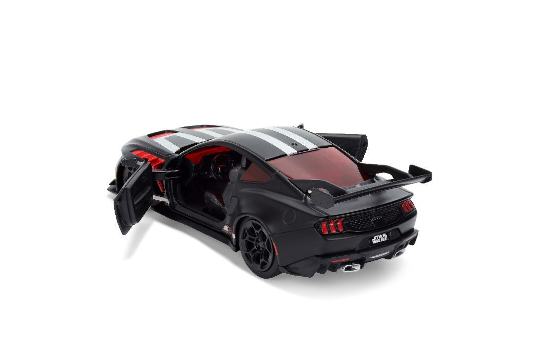 1/32 "Hollywood Rides" - 2025 Ford Mustang GTD (Darth Vader Theme)