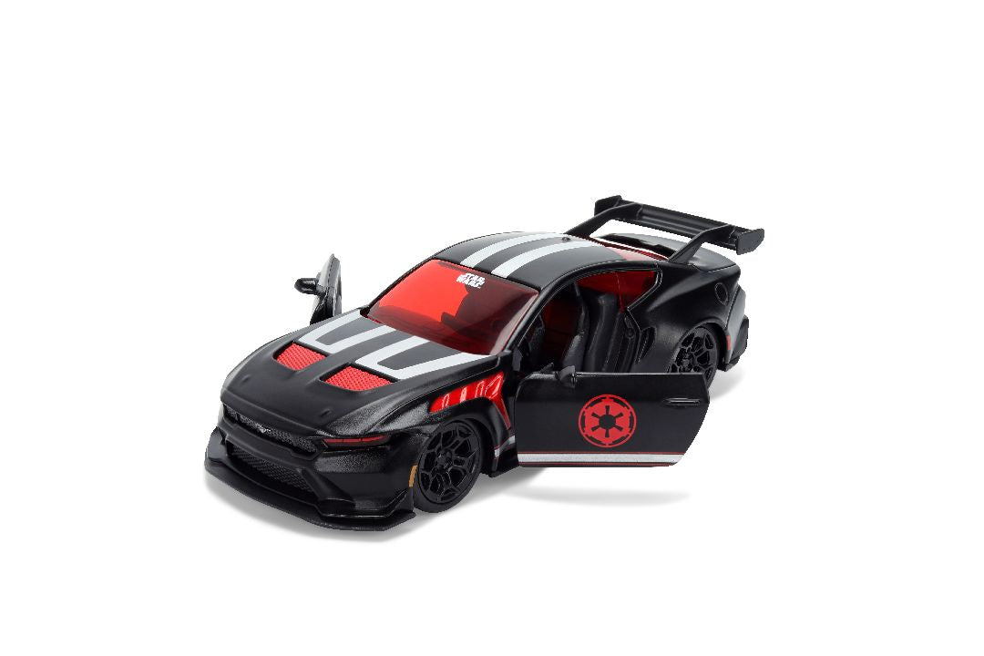 1/32 "Hollywood Rides" - 2025 Ford Mustang GTD (Darth Vader Theme)