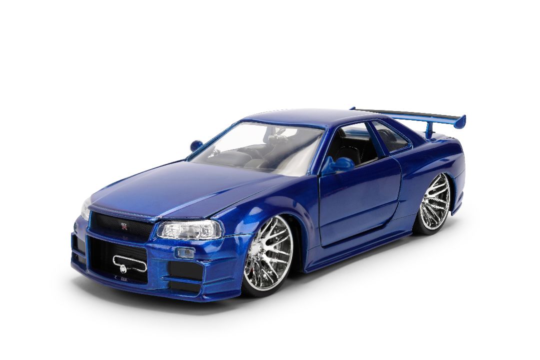 1/24 "Fast and Furious 25th" Brian's Nissan Skyline GT-R - Color Brush Finish
