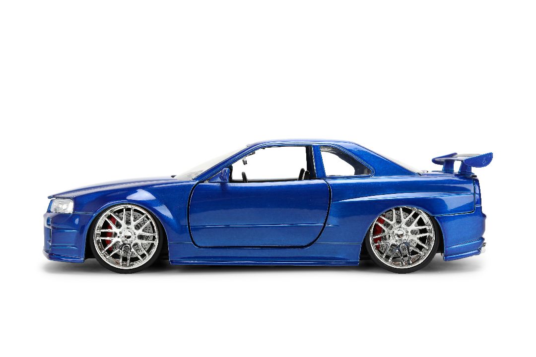 1/24 "Fast and Furious 25th" Brian's Nissan Skyline GT-R - Color Brush Finish