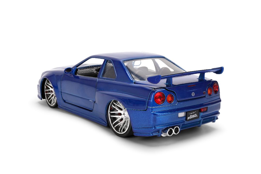 1/24 "Fast and Furious 25th" Brian's Nissan Skyline GT-R - Color Brush Finish