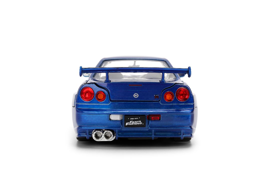 1/24 "Fast and Furious 25th" Brian's Nissan Skyline GT-R - Color Brush Finish