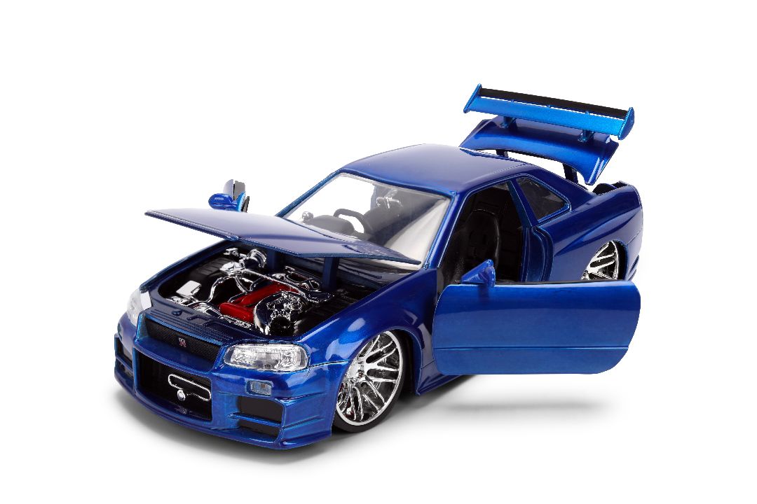 1/24 "Fast and Furious 25th" Brian's Nissan Skyline GT-R - Color Brush Finish