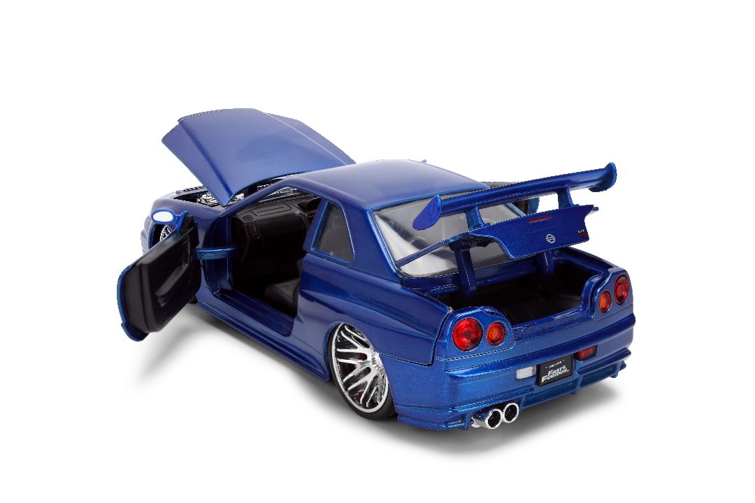 1/24 "Fast and Furious 25th" Brian's Nissan Skyline GT-R - Color Brush Finish