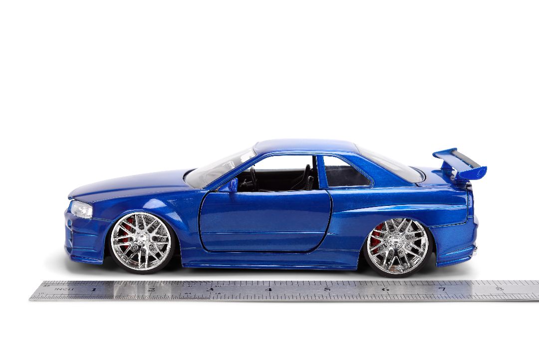 1/24 "Fast and Furious 25th" Brian's Nissan Skyline GT-R - Color Brush Finish