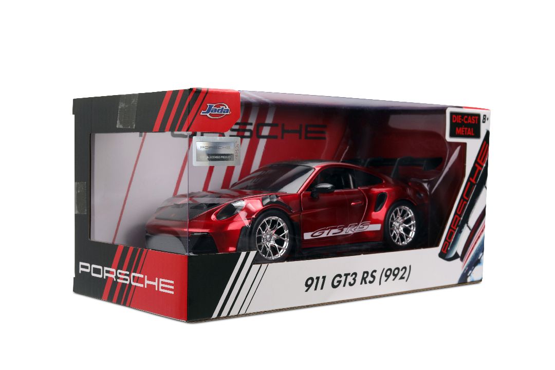 1/24 HYPERSPEC - Porsche 911 GT3 RS - Red