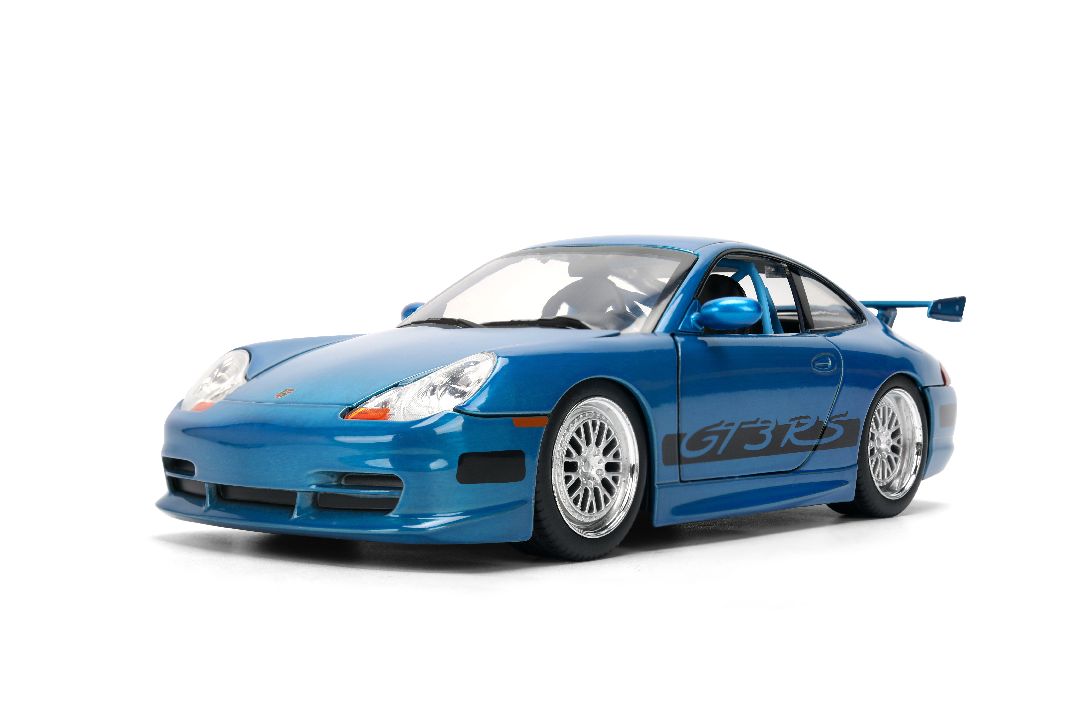1/24 "F&F 25th Anniversary" Brian's Porsche 911 GT3 RS - Color Brush Finish