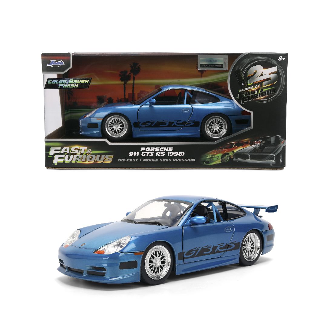 1/24 "F&F 25th Anniversary" Brian's Porsche 911 GT3 RS - Color Brush Finish