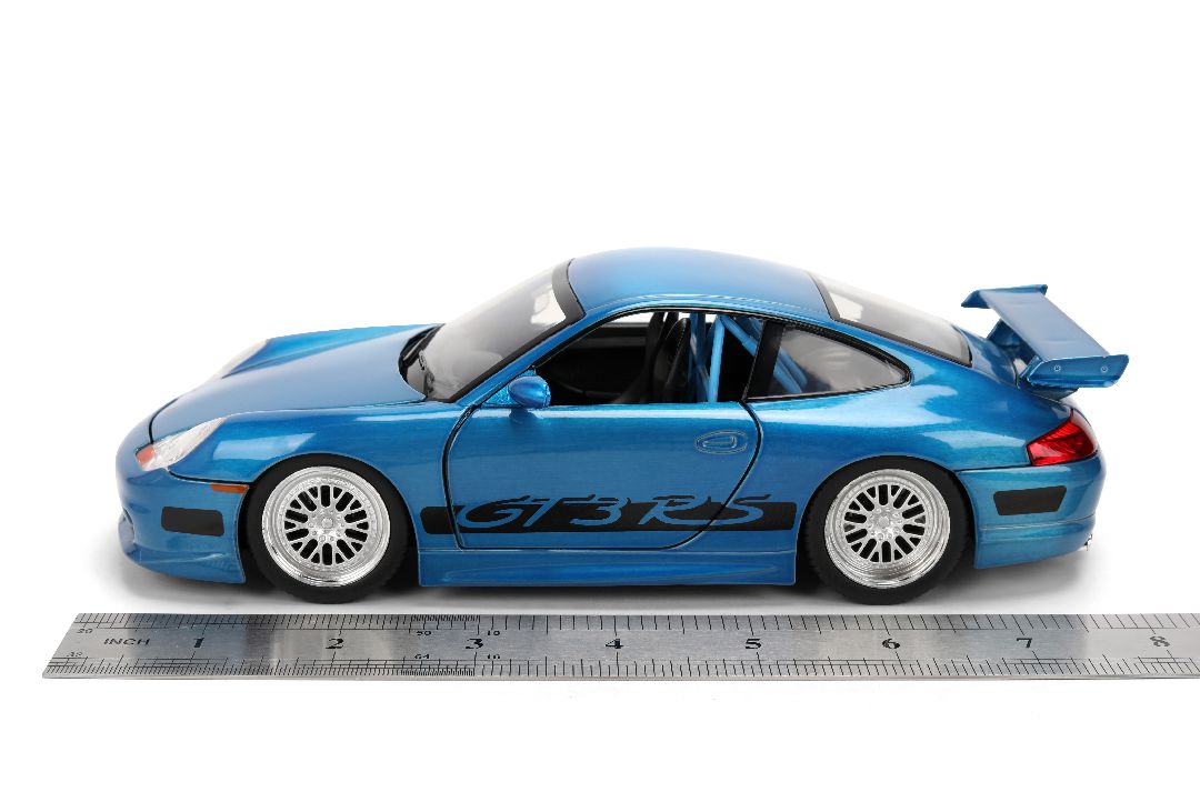 1/24 "F&F 25th Anniversary" Brian's Porsche 911 GT3 RS - Color Brush Finish