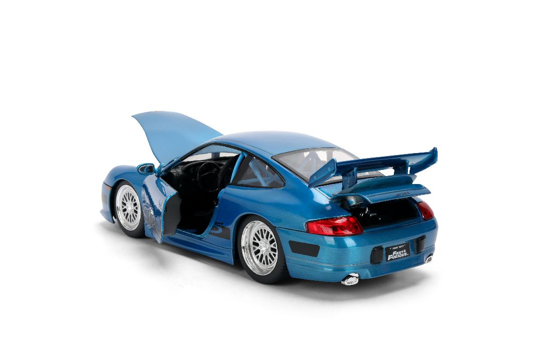 1/24 "F&F 25th Anniversary" Brian's Porsche 911 GT3 RS - Color Brush Finish
