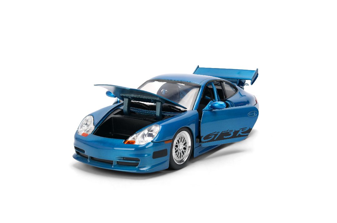 1/24 "F&F 25th Anniversary" Brian's Porsche 911 GT3 RS - Color Brush Finish