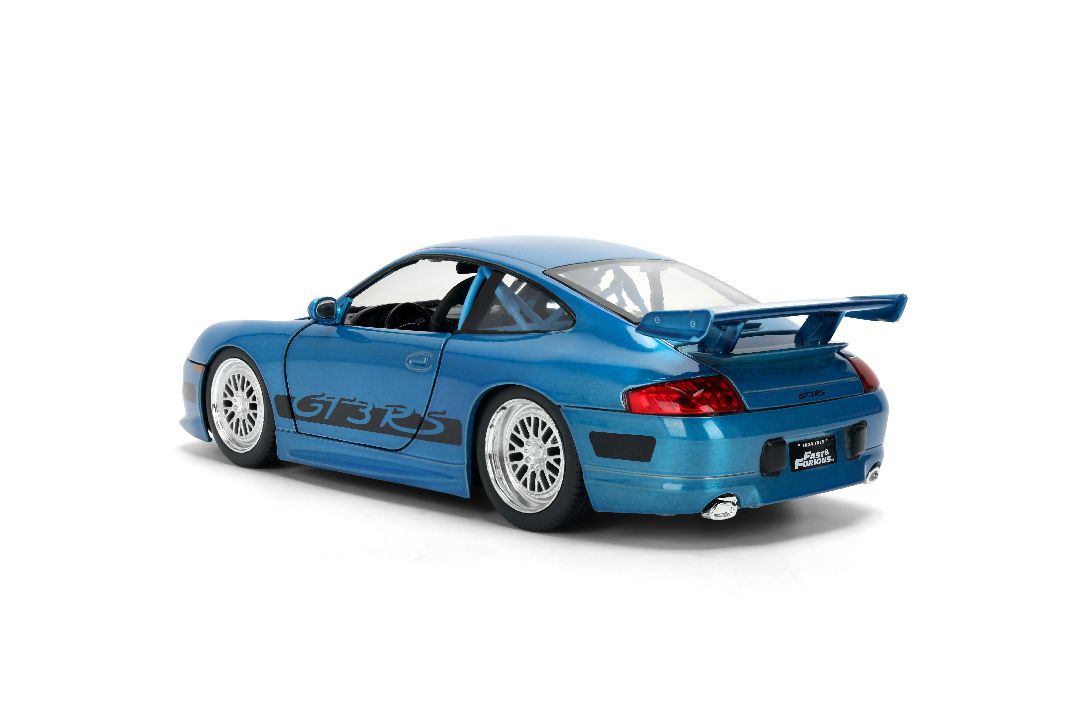 1/24 "F&F 25th Anniversary" Brian's Porsche 911 GT3 RS - Color Brush Finish