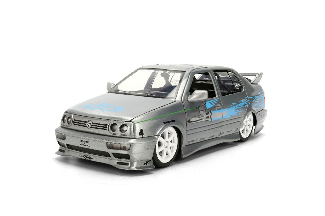 1/24 "Fast & Furious 25th Anniversary" Jesse's VW Jetta - Color Brush Finish