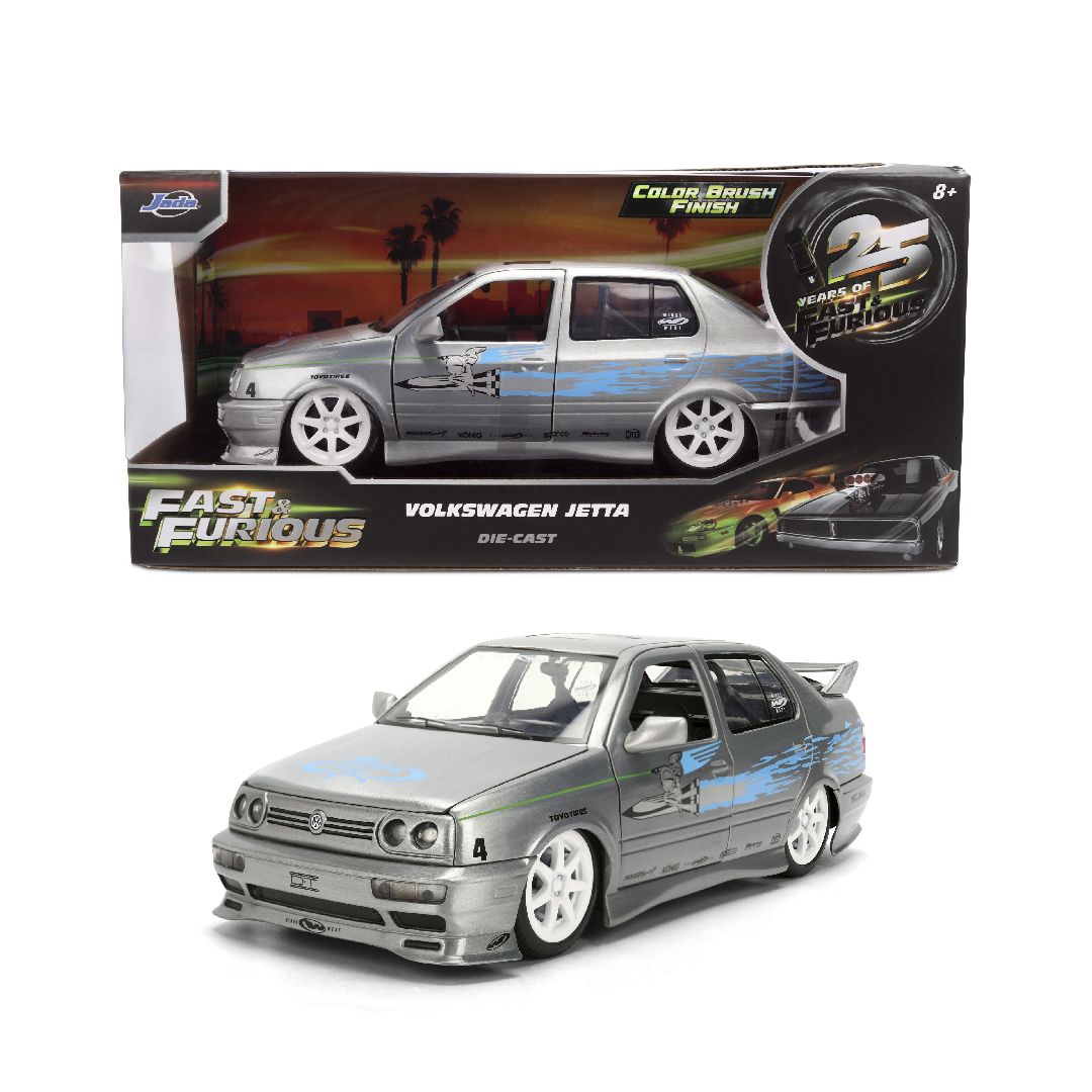 1/24 "Fast & Furious 25th Anniversary" Jesse's VW Jetta - Color Brush Finish