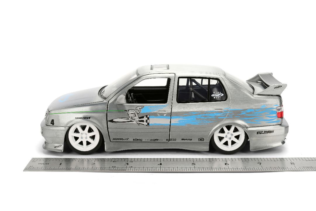 1/24 "Fast & Furious 25th Anniversary" Jesse's VW Jetta - Color Brush Finish