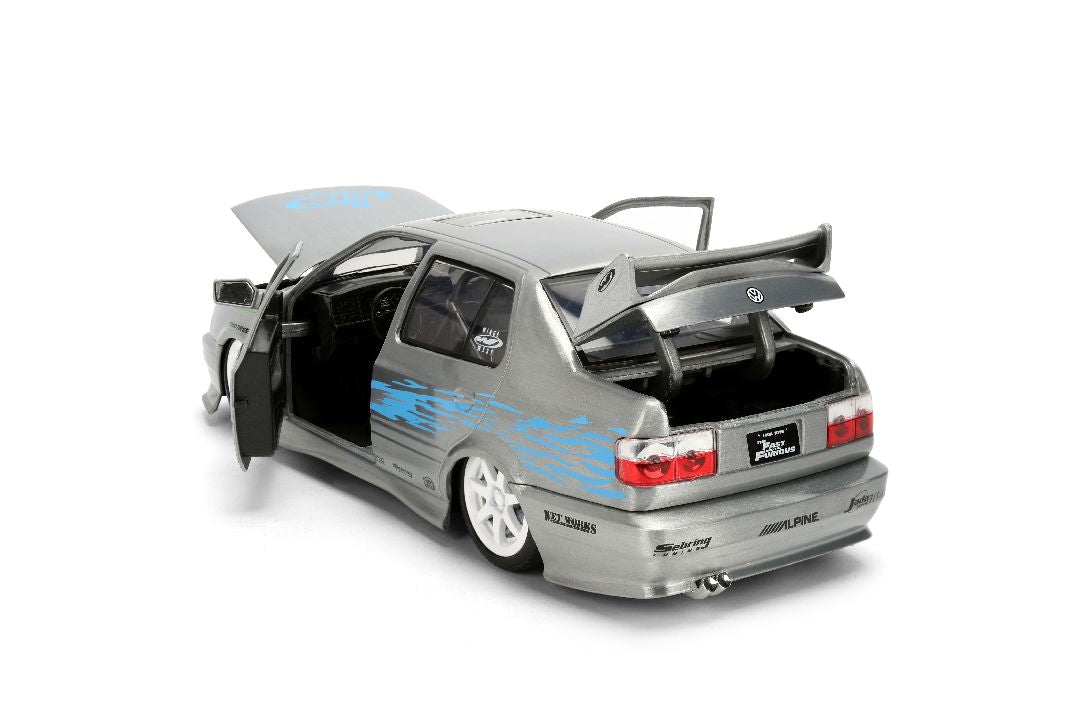 1/24 "Fast & Furious 25th Anniversary" Jesse's VW Jetta - Color Brush Finish