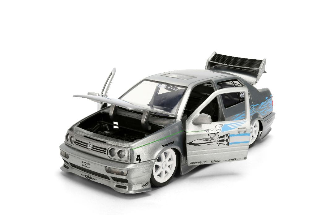 1/24 "Fast & Furious 25th Anniversary" Jesse's VW Jetta - Color Brush Finish