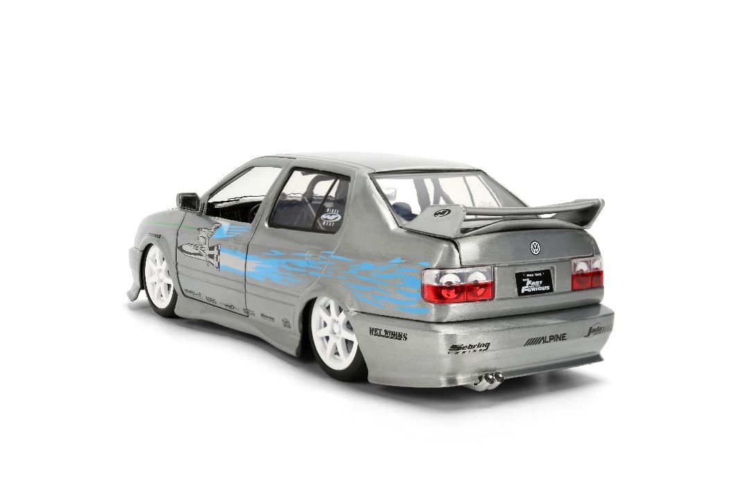 1/24 "Fast & Furious 25th Anniversary" Jesse's VW Jetta - Color Brush Finish