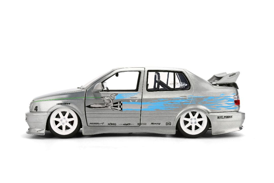 1/24 "Fast & Furious 25th Anniversary" Jesse's VW Jetta - Color Brush Finish