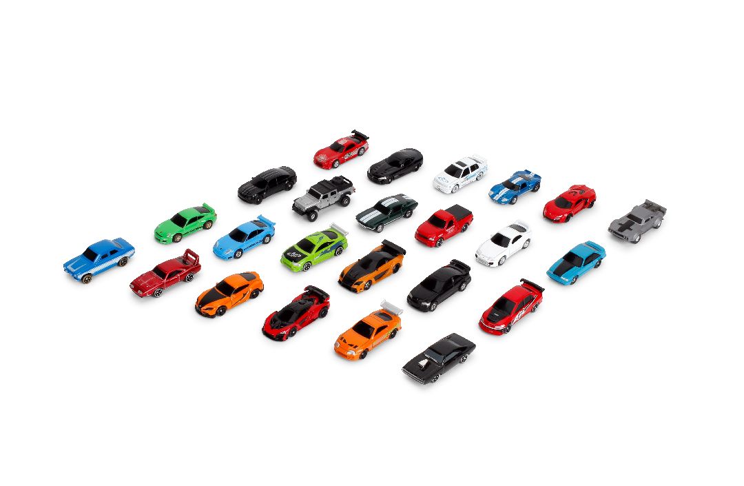 Nano "Hollywood Rides" Fast & Furious Advent Calendar