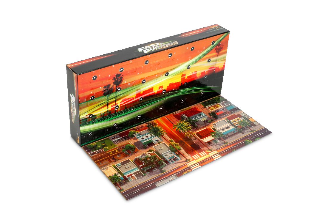 Nano "Hollywood Rides" Fast & Furious Advent Calendar