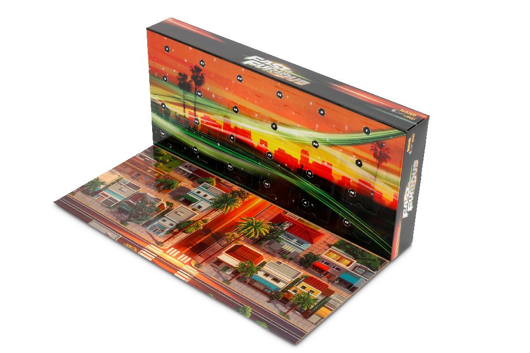 Nano "Hollywood Rides" Fast & Furious Advent Calendar