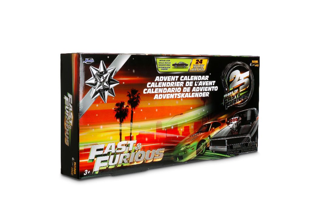 Nano "Hollywood Rides" Fast & Furious Advent Calendar