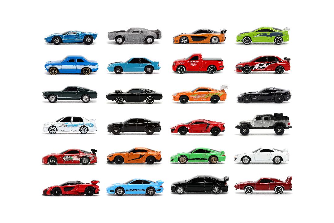 Nano "Hollywood Rides" Fast & Furious Advent Calendar
