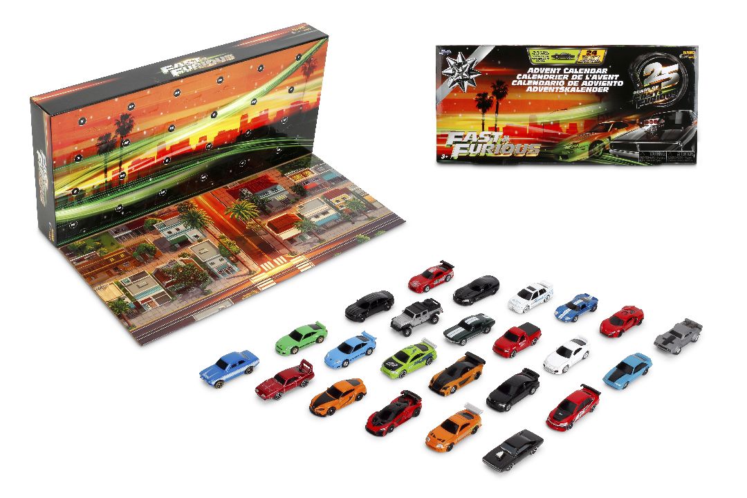 Nano "Hollywood Rides" Fast & Furious Advent Calendar