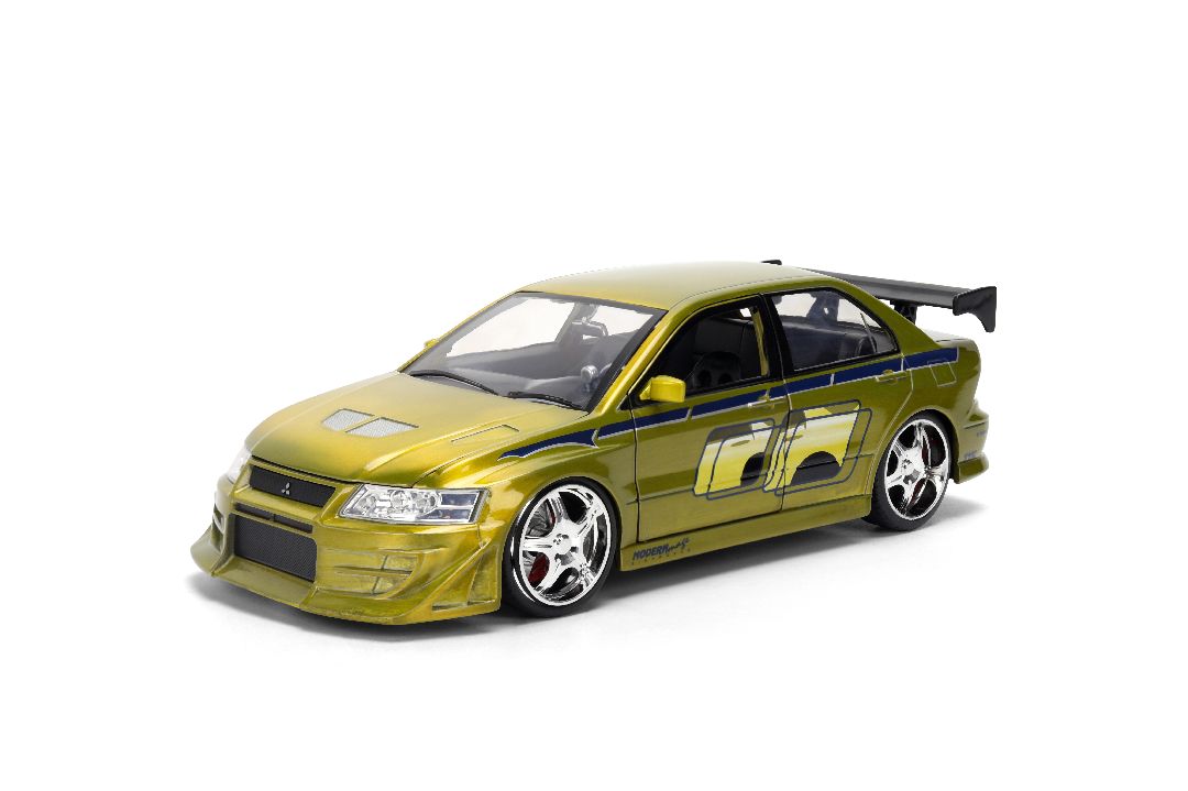1/24 "F&F 25th Anniversary" Brian's Lancer EVO VII - Color Brush Finish