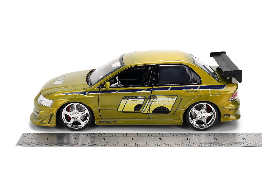 1/24 "F&F 25th Anniversary" Brian's Lancer EVO VII - Color Brush Finish