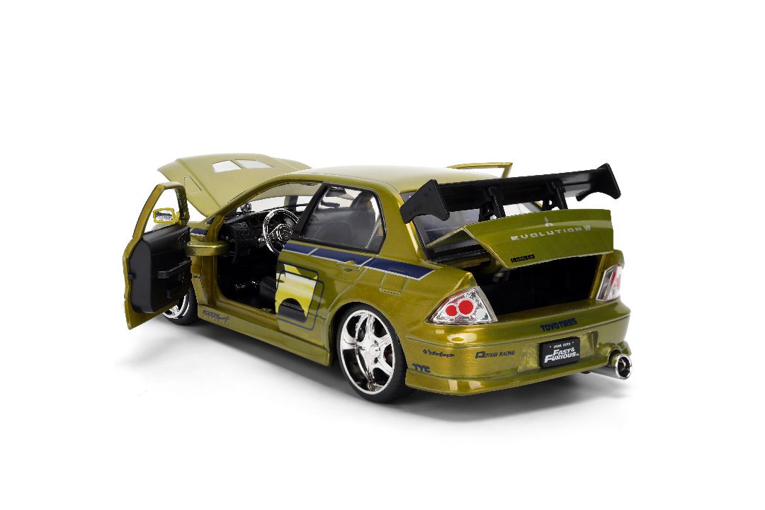 1/24 "F&F 25th Anniversary" Brian's Lancer EVO VII - Color Brush Finish