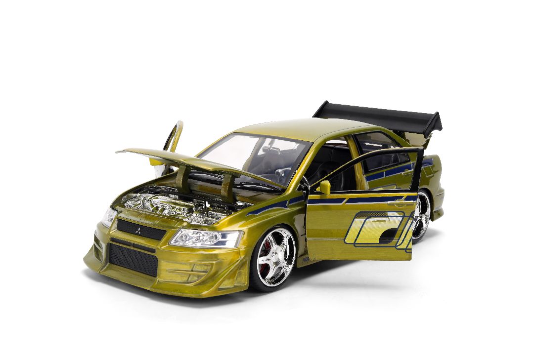 1/24 "F&F 25th Anniversary" Brian's Lancer EVO VII - Color Brush Finish